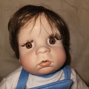 1987 Vinyl Boots Tyner Doll “GUM DROP BOY” Weighted Body Early Reborn Type